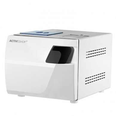 Sterilizatorius autoklavas LAFOMED Compact Line LFSS18AC 18L 2,4kW Class B (medical) 1