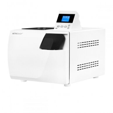 Sterilizatorius autoklavas LAFOMED Compact Line LFSS12AC 12L 2,4kw Class B (medical)