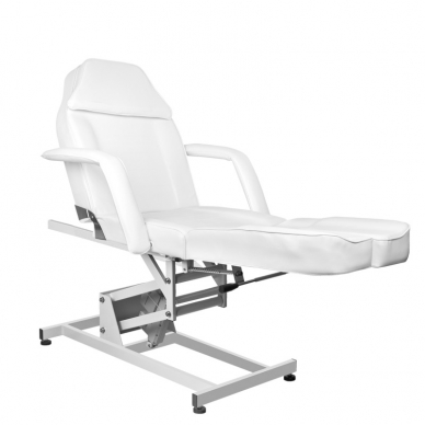 Cosmetology chair AZZURRO ELECTRIC 1 MOTOR PEDI WHITE 2