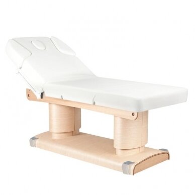 Electric massage table AZZURRO ELECTRIC 4 MOTOR WHITE SAND HEATED