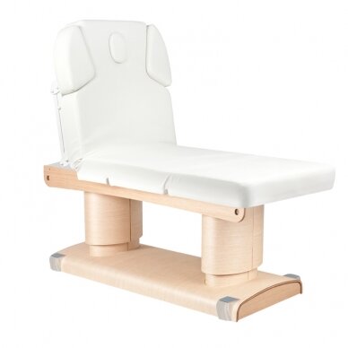 Electric massage table AZZURRO ELECTRIC 4 MOTOR WHITE SAND HEATED 2