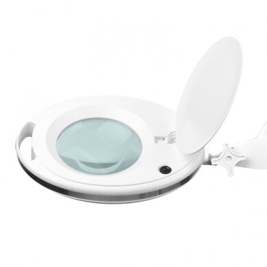 Kosmetyczna lampa LED z lupą 5D 10W WHITE 1