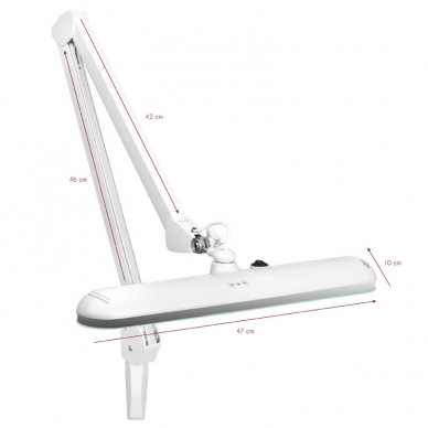 Cosmetology LED lamp Elegante 1-12W White (table mounted) 7