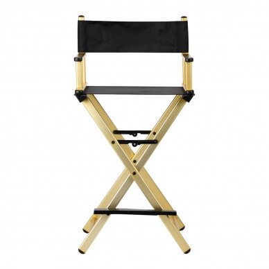 Стул для макияжа MAKE-UP CHAIR ALU GOLD 1