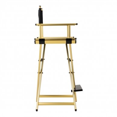 Стул для макияжа MAKE-UP CHAIR ALU GOLD 2