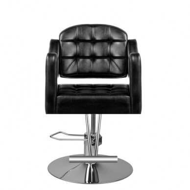 Парикмахерское кресло HAIR SYSTEM HAIRDRESSING CHAIR 0-90 BLACK 1