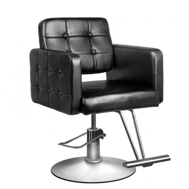 Juuksuritool HAIR SYSTEM HAIRDRESSING CHAIR 90-1 BLACK