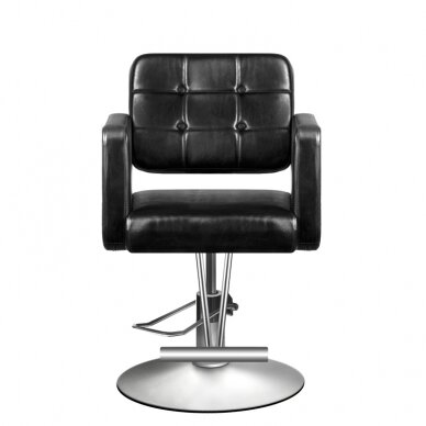 Friseurstuhl HAIR SYSTEM HAIRDRESSING CHAIR 90-1 BLACK 2