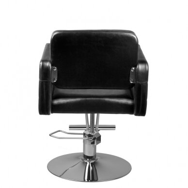 Friseurstuhl HAIR SYSTEM HAIRDRESSING CHAIR 90-1 BLACK 4