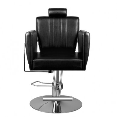 Barbierstuhl HAIR SYSTEM HAIRDRESSING CHAIR 0-179 BLACK 4