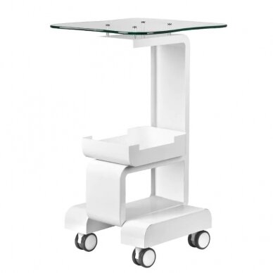 Cosmetology trolley - equipment table 082