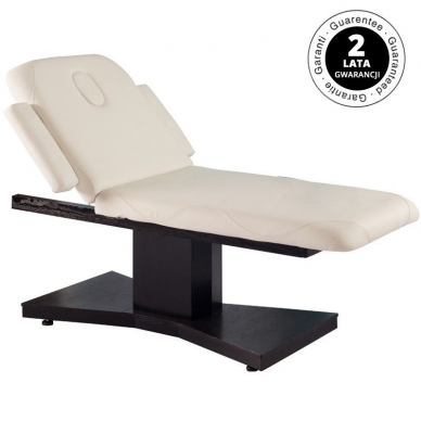 Electric massage table AZZURRO LATTE 1 MOTOR HEATED 2