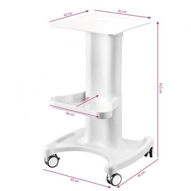 Cosmetology trolley - equipment table 050 1