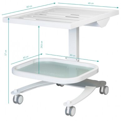 Cosmetology trolley for medical autoclaves and sterilisers 4