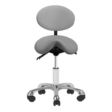 Табурет косметолога COSMETIC STOOL GIOVANNI GREY 1