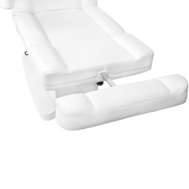 Cosmetology chair AZZURRO 708A ELECTRIC 4 MOTOR WHITE HEATED 5