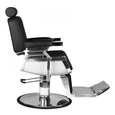 HAIR SYSTEM FOTEL BARBERSKI ROYAL X CZARNY 2