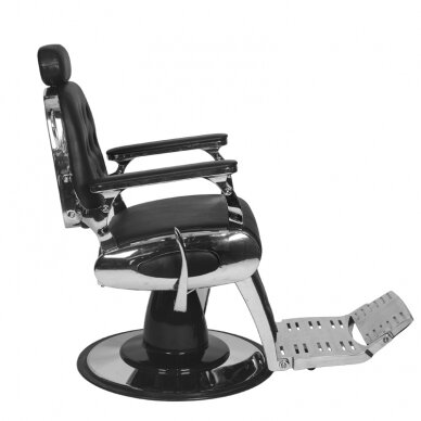 Juuksuritool Gabbiano Francesco Barber Chair Black 1