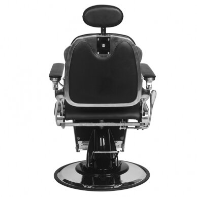 Juuksuritool Gabbiano Francesco Barber Chair Black 2