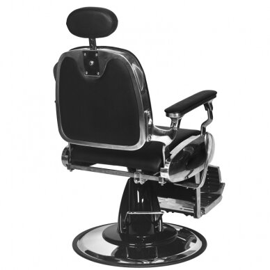 Parturituoli Gabbiano Francesco Barber Chair Black 3