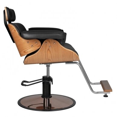 Hairdressing chair HAIRDRESSING CHAIR FLORENCE BELLA BLACK 2