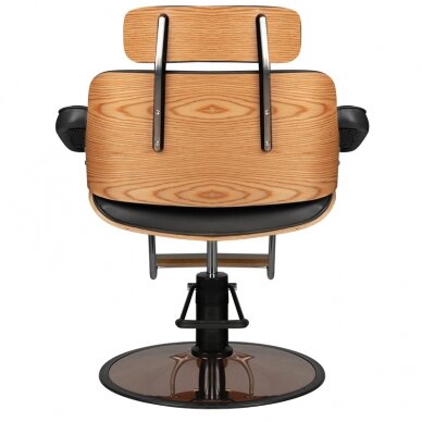 Парикмахерское кресло HAIRDRESSING CHAIR FLORENCE BELLA BLACK 3