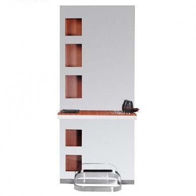 Hairdressing console with mirror Gabbiano B058 Cherry 6