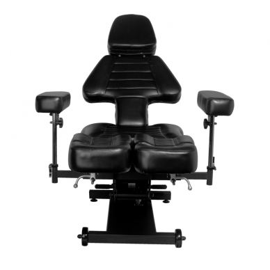 Tattoo chair PRO INK ELECTRIC (Black) 5