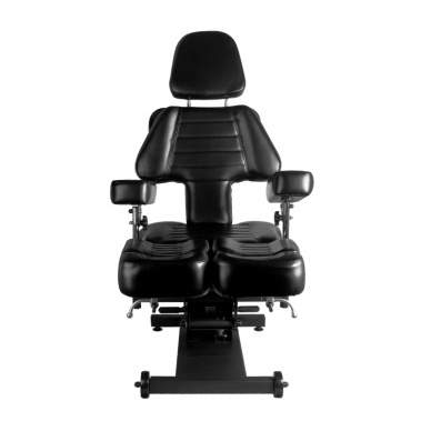 Кресло для тату PRO INK ELECTRIC (Black) 7