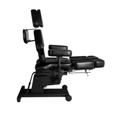 Tattoo chair PRO INK ELECTRIC (Black) 12