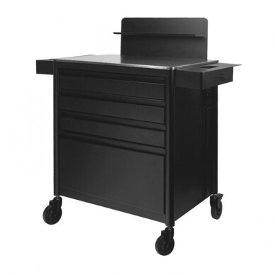 Cosmetology trolley TATTOO PRO INK 701 BLACK