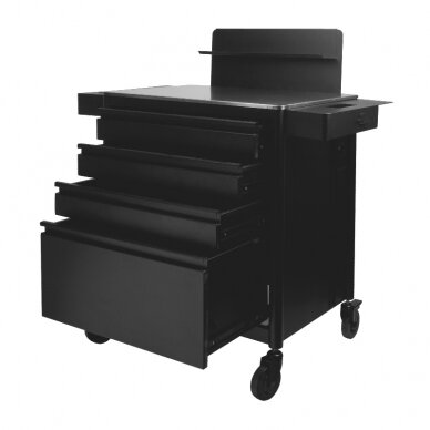 Cosmetology trolley TATTOO PRO INK 701 BLACK 1