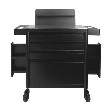 Cosmetology trolley TATTOO PRO INK 701 BLACK 4