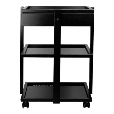 Cosmetology trolley TATTOO 2 BLACK 2