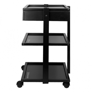 Cosmetology trolley TATTOO 2 BLACK 3