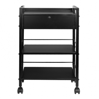 Cosmetology trolley TATTOO BLACK 1