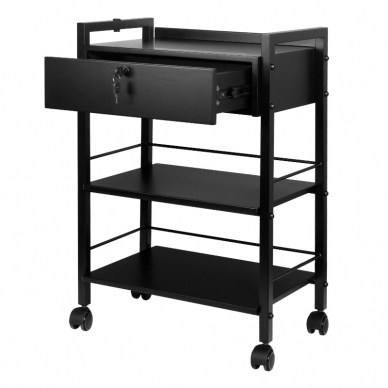 Cosmetology trolley TATTOO BLACK 5