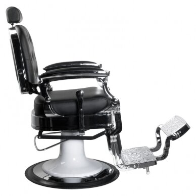 Friseurstuhl Barber Chair Gabbiano Ernesto Black 3