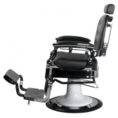 Friseurstuhl Barber Chair Gabbiano Ernesto Black 5