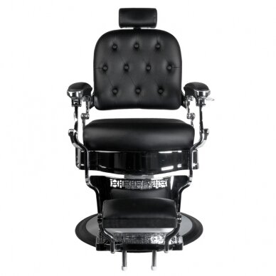 Barber chair Barber Chair Gabbiano Ernesto Black 6