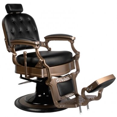 Juuksuritool Barber Chair Gabbiano Old Ernesto Black 3