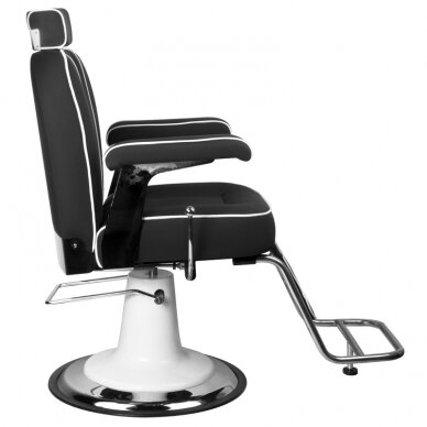 Hairdressing chair GABBIANO BARBER CHAIR AMADEO BLACK 2