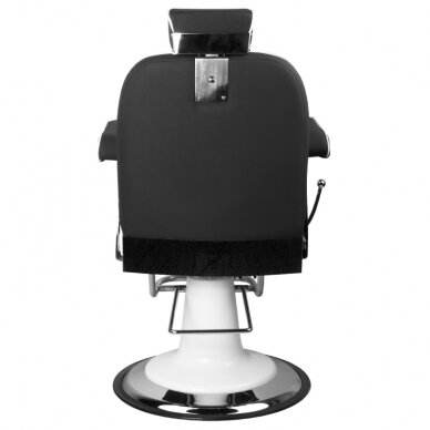 Krzesło barberski GABBIANO BARBER CHAIR AMADEO BLACK 3