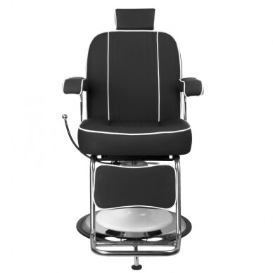 Hairdressing chair GABBIANO BARBER CHAIR AMADEO BLACK 1