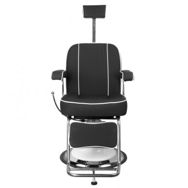 Парикмахерское кресло GABBIANO BARBER CHAIR AMADEO BLACK 5