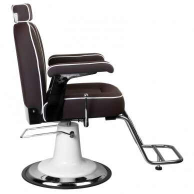 Hairdressing chair GABBIANO BARBER CHAIR AMADEO BROWN 1