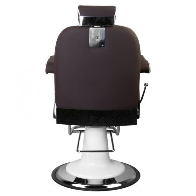 Hairdressing chair GABBIANO BARBER CHAIR AMADEO BROWN 2