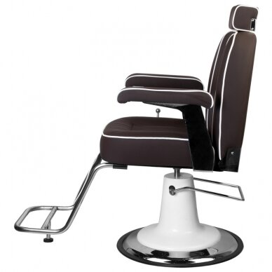 Hairdressing chair GABBIANO BARBER CHAIR AMADEO BROWN 3