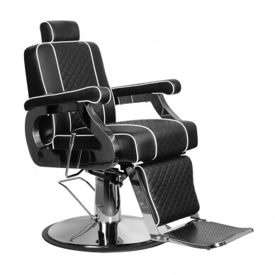 Juuksuritool Gabbiano Paulo Barber Chair Black