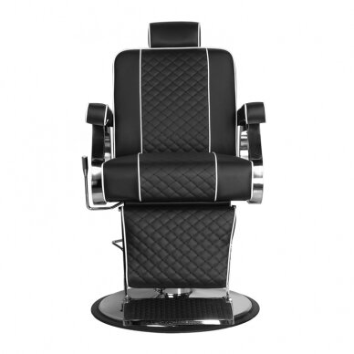 Barber chair Gabbiano Paulo Barber Chair Black 3